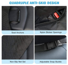 Load image into Gallery viewer, Premium Pet Car Seat Cover Hammock Non Slip Protector Mat Waterproof Cat Dog Back