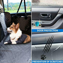 Load image into Gallery viewer, Premium Pet Car Seat Cover Hammock Non Slip Protector Mat Waterproof Cat Dog Back