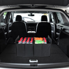 Load image into Gallery viewer, Car Organizers & Storage Box Foldable Oxford Cloth with 2 Compartments for Car Truck SUV