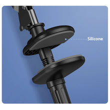 Load image into Gallery viewer, Tablet Desk Bed Aluminium Mount Stand Adjustable Long Arm Holder for Phone & Tablet Up to 12.9"