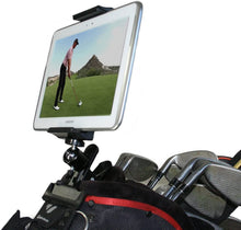 Load image into Gallery viewer, Phone & Tablet Holder Ball Head Clamp Mount for Tablet & Phone. Compatible up to the size of 4.7"-10.0"