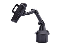 Load image into Gallery viewer, Car Cup Holder Mount for Phone Support to Size up to 7 Inch Mechanical Design Extendable Arm