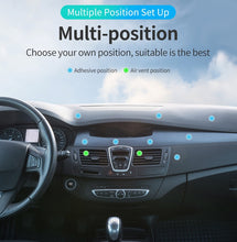 Load image into Gallery viewer, Universal 360° Magnetic Magnet Dashboard Mobile Phone Holder Dash Car Mount Stand Free Metal Plate