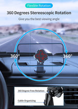Load image into Gallery viewer, Universal 360° Magnetic Magnet Dashboard Mobile Phone Holder Dash Car Mount Stand Free Metal Plate