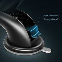 Load image into Gallery viewer, Leeioo Universal Car Phone Holder for Car Dashboard Windshield Touch Release