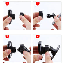 Load image into Gallery viewer, Universal 360° Magnetic Magnet Dashboard Mobile Phone Holder Dash Car Mount Stand Free Metal Plate