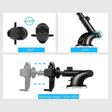 Load image into Gallery viewer, Leeioo Universal Car Phone Holder for Car Dashboard Windshield Touch Release