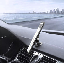 Load image into Gallery viewer, LEEIOO Swivel Grip 360° Rotation Mini Magnetic Dashboard Mobile Phone Holder with 3M Tape for Phone and Mini Tablet