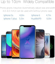 Load image into Gallery viewer, LEEIOO Swivel Grip 360° Rotation Mini Magnetic Dashboard Mobile Phone Holder with 3M Tape for Phone and Mini Tablet