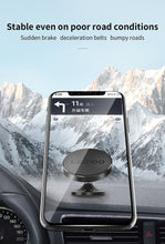 Load image into Gallery viewer, LEEIOO Swivel Grip 360° Rotation Mini Magnetic Dashboard Mobile Phone Holder with 3M Tape for Phone and Mini Tablet