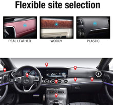 Load image into Gallery viewer, LEEIOO Swivel Grip 360° Rotation Mini Magnetic Dashboard Mobile Phone Holder with 3M Tape for Phone and Mini Tablet