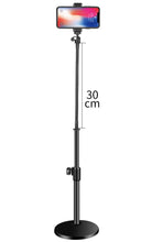 Load image into Gallery viewer, Multipurpose Flexible Goose Neck Phone Desk Stand Holder for Photo Filming with Bluetooth Remote Shutter