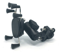 Load image into Gallery viewer, Motorcycle Road Bicycle 360° Rotatable Universal Phone Mount with Spider Grips up to 9.8cm Wide