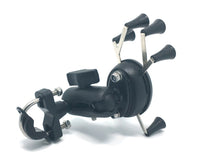 Load image into Gallery viewer, Motorcycle Road Bicycle 360° Rotatable Universal Phone Mount with Spider Grips up to 9.8cm Wide