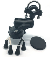 Load image into Gallery viewer, Motorcycle Road Bicycle 360° Rotatable Universal Phone Mount with Spider Grips up to 9.8cm Wide