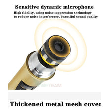 Load image into Gallery viewer, Wireless Microphones UHF Wireless Wave For Amplifier Karaoke Support 3.5/6.5mm Jack (Set of 2)