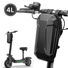 Load image into Gallery viewer, B-SOUL 4L Scooter Handlebar Bag Waterproof Hard Shell EVA Storage Bicycle Bag for Folding Bike Electric Scooter (YA-303)