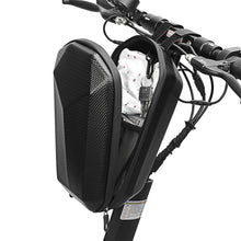 Load image into Gallery viewer, B-SOUL 4L Scooter Handlebar Bag Waterproof Hard Shell EVA Storage Bicycle Bag for Folding Bike Electric Scooter (YA-303)