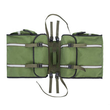 Load image into Gallery viewer, Waterproof Bike Pannier Bicycle Luggage Carrier Tail Seat Bag Canvas Sports Riding (37x20x32)