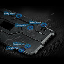 Load image into Gallery viewer, Wireless 2.4Ghz Gaming Keyboard & Mouse Desktop Set for Computer/MAC/Smart TV