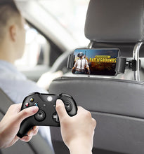 Load image into Gallery viewer, Leeioo Car Headrest Mount Holder for Phone & Tablet Size up to 10 Inch 360° Rotatable