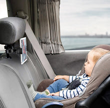 Load image into Gallery viewer, Leeioo Car Headrest Mount Holder for Phone & Tablet Size up to 10 Inch 360° Rotatable