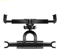 Load image into Gallery viewer, Leeioo Car Headrest Mount Holder for Phone & Tablet Size up to 10 Inch 360° Rotatable
