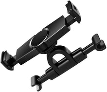 Load image into Gallery viewer, Leeioo Car Headrest Mount Holder for Phone & Tablet Size up to 10 Inch 360° Rotatable