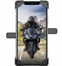 Load image into Gallery viewer, Bikes, Bicycles & Excercise Treademills Phone Holder 360° Rotatable Metal Crowfoot Clamp