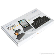 Load image into Gallery viewer, Wireless Bluetooth Keyboard with Stand for iPhone/Tablet/Laptop, Support iOS/Android/Window