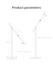 Load image into Gallery viewer, Angle Height Adjustable for Standing Sitting Lying Down Use - Support Phone/Tablet up to Size 12.9"