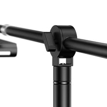 Load image into Gallery viewer, Angle Height Adjustable for Standing Sitting Lying Down Use - Support Phone/Tablet up to Size 12.9"