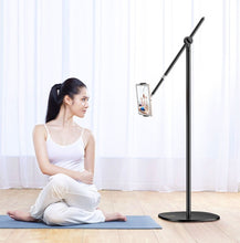Load image into Gallery viewer, Angle Height Adjustable for Standing Sitting Lying Down Use - Support Phone/Tablet up to Size 12.9"