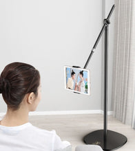 Load image into Gallery viewer, Angle Height Adjustable for Standing Sitting Lying Down Use - Support Phone/Tablet up to Size 12.9"