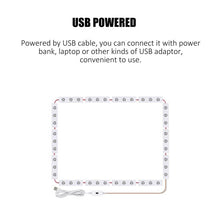 Load image into Gallery viewer, 10 Strings 30 Beads Vanity Mirror Lights, Hollywood Style, Ultra Bright White, Dimmable Touch Control