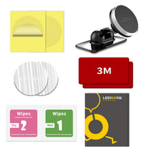 Load image into Gallery viewer, Leeioo Universal Strong Magnetic Car Mount Holder with 3M Adhesive Tape Base