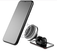 Load image into Gallery viewer, Leeioo Universal Strong Magnetic Car Mount Holder with 3M Adhesive Tape Base