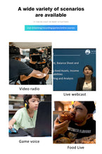 Load image into Gallery viewer, Omnidirectional Metal Microphone 3.5mm Jack Lavalier Tie Clip For Computer Laptop Mobile Phone