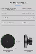 Load image into Gallery viewer, Magsafe QI 15W Wireless Fast Charge Magnetic Phone Holder for iPhone Series 12/13/14 with Upgraded Tight Lock