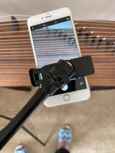 Load image into Gallery viewer, 2 in 1 Multipurpose Foldable Tripod (2.1M) & Long Arm Holder for Video/Photo for Phone 4.7"- 6.5"