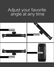 Load image into Gallery viewer, Universal Lazy Tablet Phone Mount Folding Long Arm for Bed Tablet