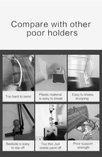 Load image into Gallery viewer, Universal Lazy Tablet Phone Mount Folding Long Arm for Bed Tablet