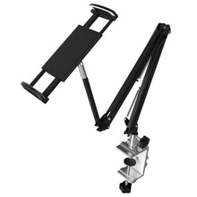 Load image into Gallery viewer, Universal Lazy Tablet Phone Mount Folding Long Arm for Bed Tablet