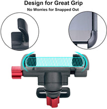 Load image into Gallery viewer, Premium Aluminum Alloy Bike Bicycle Phone Holder Adjustable Phone Mount 360°/Four Fixtures Corners