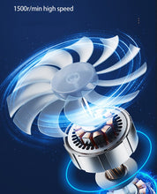 Load image into Gallery viewer, Universal Foldable Laptop & Tablet Stand Ergonomic Height Adjustable Stand with Big LED Cooling Fan