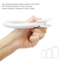 Load image into Gallery viewer, 4.5" Universal 3-Mode Rechargeable Selfie Led Fill Light Camera Photography For Phone
