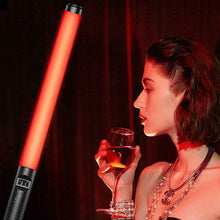 Load image into Gallery viewer, RGB LED Light Wand Handheld Fill Light Photography Light Stick Bar with Remote (Built in Battery)