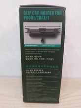 Load image into Gallery viewer, REMAX Retractable Car Back Seat Headrest Clip Holder Support for Phone & Tablet Support up to 11" Inch