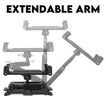 Load image into Gallery viewer, REMAX Retractable Car Back Seat Headrest Clip Holder Support for Phone & Tablet Support up to 11" Inch