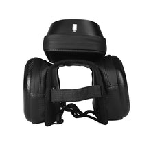 Load image into Gallery viewer, RZAHUAHU 7" Mobile Phone Bike Front Frame Bag Waterproof Touch Screen EVA Hard Shell Top Tube Storage Bag (YA-464)